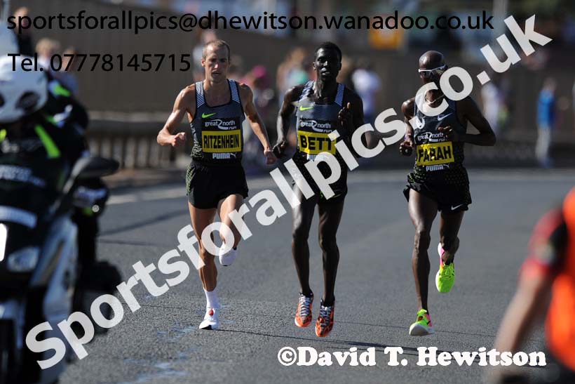 Mens Great North Run. Photo: David T. Hewitson/Sports for All Pics